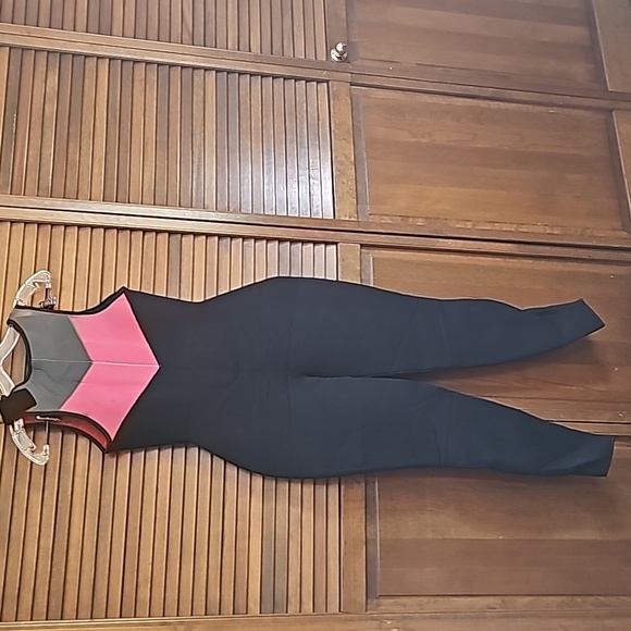 Vintage heavy thick scuba diving wet suit curvy ladies Medium - Picture 9 of 14